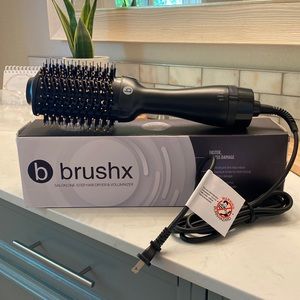 Brushx salon one-step hair dryer & volumnizer